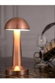Cata Bakır Renk Şarjlı Masa Lambaları Ct-8430