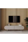 Enwood Regulus Mdf 2 Kapaklı Ahşap Ayaklı 160 Cm Tv Ünitesi