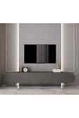 Enwood REGULUS MDF 3 KAPAKLI AHŞAP AYAKLI 180 Cm COUNTRY TV ÜNİTESİ