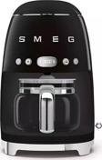 Smeg Dcf02Bleu Retro Siyah 1.4 Litre 10 Bardak Filtre Kahve Makinesi