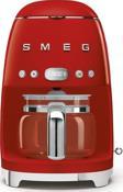 Smeg DCF02RDEU Retro Kırmızı 1.4 Litre 10 Bardak Filtre Kahve Makinesi