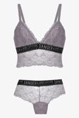 Koza Danger Yazılı Süngerli Bralet Takım - 80227