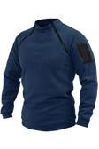Ghassy Co. Erkek Airforce Tactical Thermal Tech. Fonksiyonel Kol Cepli Polar