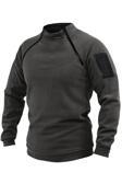 Ghassy Co. Erkek Airforce Tactical Thermal Tech. Fonksiyonel Kol Cepli Polar