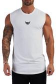 Ghassy Co. Erkek Nem Emici Hızlı Kuruma Atletik Teknik Performans Sporcu Sıfır Kol T-shirt