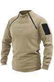 Ghassy Co. Erkek Airforce Tactical Thermal Tech. Fonksiyonel Kol Cepli Polar