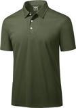 Ghassy Co. Erkek Golf Dry Fit Classic Tenis Casual Polo Yaka T-Shirt