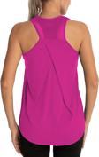 Ghassy Co. Kadın Cross Üst Sırt File Detaylı Antrenman Yoga Spor Atlet Tank Tops 1783