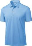 Ghassy Co. Erkek Golf Dry Fit Classic Tenis Casual Polo Yaka T-Shirt
