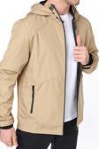 Ghassy Co.Erkek Rüzgarlık/Yağmurluk Outdoor Omuz Detaylı Mevsimlik Füme Spor Ceket