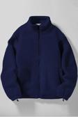 Ghassy Co. Erkek Alaska Regular Peluş Sherpa Kışlık  Tam Fermuarlı Polar Sweatshirt