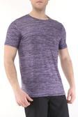 Ghassy Co. Erkek Nem Emici Aktif Gym Fitness Koşu Performans Outdoor Tshirt