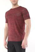 Ghassy Co. Erkek Nem Emici Aktif Gym Fitness Koşu Performans Outdoor Tshirt