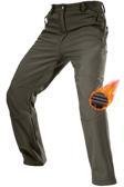 Ghassy Co. Erkek Çift Katmanlı Ultra Kalın Kışlık Kayak Motorcu Outdoor Softshell Pantolon
