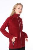 GHASSYCO. KADIN TAM FERMUARLI POLAR CEKET