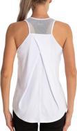 Ghassy Co. Kadın Cross Üst Sırt File Detaylı Antrenman Yoga Spor Atlet Tank Tops 1783