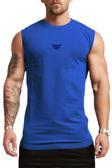 Ghassy Co. Erkek Nem Emici Hızlı Kuruma Atletik Teknik Performans Sporcu Sıfır Kol T-shirt