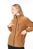 GHASSYCO. KADIN TAM FERMUARLI POLAR CEKET