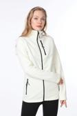 GHASSYCO. KADIN TAM FERMUARLI POLAR CEKET