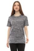 Ghassy Co. Kadın Nem Emici Aktif Gym Fitness Koşu Performans Outdoor Spor Tshirt