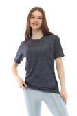 Ghassy Co. Kadın Nem Emici Aktif Gym Fitness Koşu Performans Outdoor Spor Tshirt