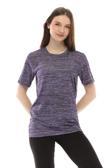 Ghassy Co. Kadın Nem Emici Aktif Gym Fitness Koşu Performans Outdoor Spor Tshirt