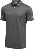 Ghassy Co. Erkek Dry Fit Hızlı Kuruma Nem Emici Teknik Performans Golf Polo Yaka Spor T-shirt