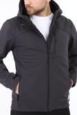 Ghassy Co.Erkek İçi Polarlı Su ve Rüzgar Geçirmez Softshell Spor Mont
