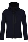 Ghassy Co.Kadın Su Rüzgar Geçirmez Softshell Mavi Spor Mont 