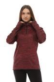 Ghassy Co. Kadın Running Nem Emici UV Güneşten Koruma Parmaklık Detaylı Uzun Kollu Outdoor Spor Tshirt