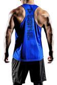 Ghassy Co. Erkek Dry Fit Y-Back Gym Fitness Sporcu Atleti GYM-101