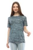 Ghassy Co. Kadın Nem Emici Aktif Gym Fitness Koşu Performans Outdoor Spor Tshirt