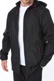 Ghassy Co.Erkek Rüzgarlık/Yağmurluk Outdoor Omuz Detaylı Mevsimlik Füme Spor Ceket