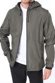 Ghassy Co.Erkek Rüzgarlık/Yağmurluk Outdoor Omuz Detaylı Mevsimlik Füme Spor Ceket