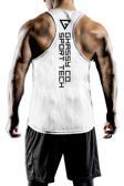 Ghassy Co. Erkek Dry Fit Y-Back Gym Fitness Sporcu Atleti GYM-101