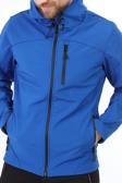 Ghassy Co.Erkek İçi Polarlı Su ve Rüzgar Geçirmez Softshell Spor Mont