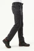 Ghassy Co.Erkek İçi Polarlı Tactical Outdoor Su Geçirmez Koyu Gri Softshell Pantolon 