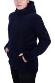 GHASSY CO.KADIN KAPŞONLU  FERMUARLI POLAR SWEATSHİRT