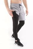 Ghassy Co. Erkek Running Compression Hızlı Kuruma Micropoly Halısaha Antrenman Gym Fitness Koşu Uzun Taytlı Şort 