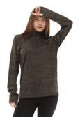 Ghassy Co. Kadın Running Nem Emici UV Güneşten Koruma Parmaklık Detaylı Uzun Kollu Outdoor Spor Tshirt