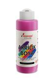 Red Rose Pembe Akrilik Boya 120 Ml Sanatsal, Dekoratif, Hobi Amaçlı, Canlı Renkler