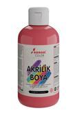 Red Rose Pembe Akrilik Boya 250Gr Sanatsal, Dekoratif, Hobi Amaçlı, Canlı Renkler