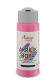 Red Rose Pembe Akrilik Boya 60 Ml Sanatsal, Dekoratif, Hobi Amaçlı, Canlı Renkler
