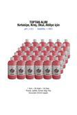 Red Rose Pembe Akrilik Boya Kırtasiye, Kreş, Okul, Atölye İçin 500Gr 30'Lu Koli