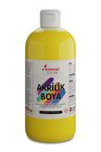 Red Rose Sarı Akrilik Boya 500 Gr Sanatsal, Dekoratif, Hobi Amaçlı, Canlı Renkler