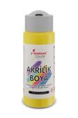 Red Rose Sarı Akrilik Boya 60 Ml Sanatsal, Dekoratif, Hobi Amaçlı, Canlı Renkler
