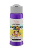 Red Rose Mor Parmak Boyası 60Ml Yıkanabilir, En-71 Sertifikalı, Toksik İçermez, Çocuk Okul Kreş İçin