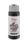 Red Rose Siyah Akrilik Boya 60 Ml Sanatsal, Dekoratif, Hobi Amaçlı, Canlı Renkler