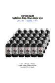 Red Rose Siyah Akrilik Boya Kırtasiye, Kreş, Okul, Atölye İçin 500Gr 30'Lu Koli