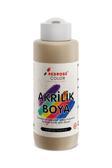 Red Rose Ten Rengi Akrilik Boya 120Ml, Dekoratif Hobi Amaçlı Sanatsal Canlı Renkler